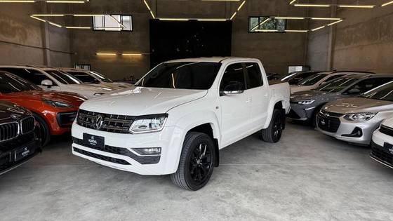 VOLKSWAGEN AMAROK 3.0 V6 TDI DIESEL HIGHLINE CD 4MOTION AUTOMÁTICO